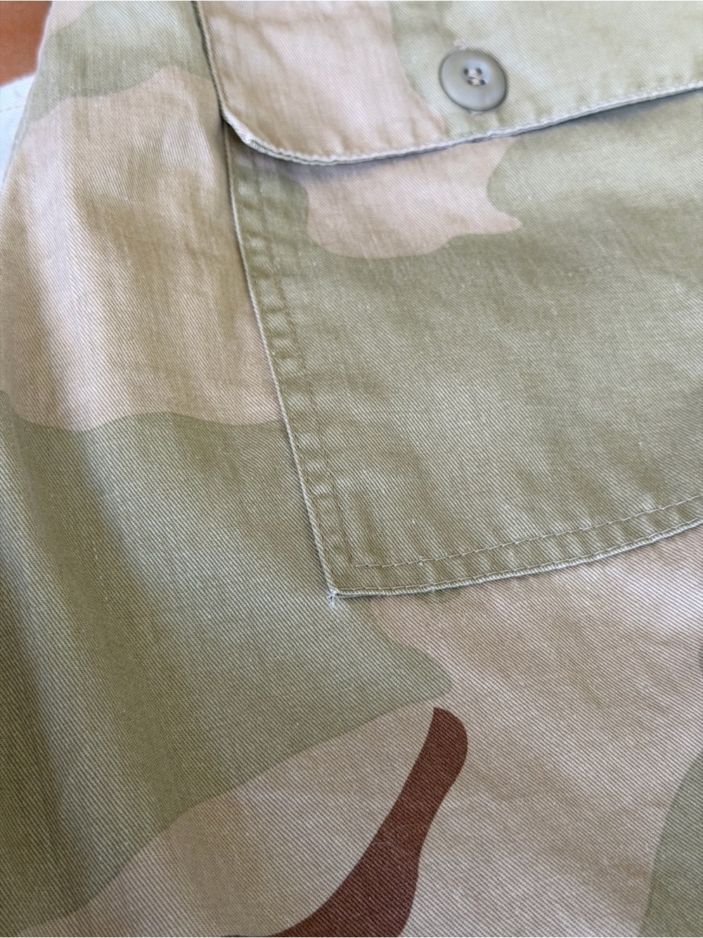 Iamkokola Tan Camo Low Waisted Military Pants - Picture 13 of 13